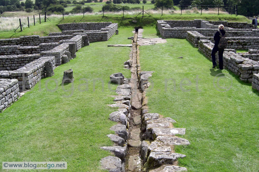 The Barracks I, Chesters Roman Fort